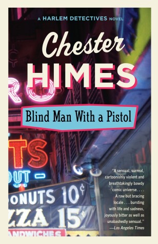 Book cover for Blind Man with a Pistol