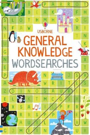 Cover of General Knowledge Wordsearches