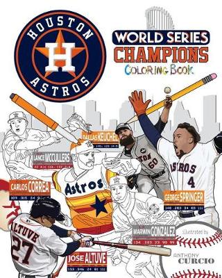 Book cover for Houston Astros World Series Champions