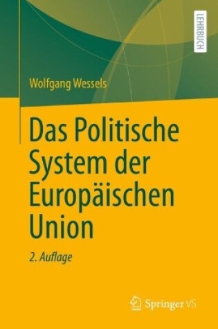 Cover of Das Politische System Der Europaischen Union