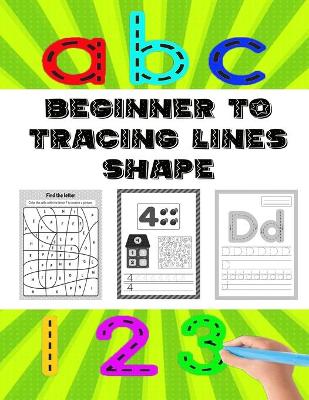 Book cover for Beginner to Tracing Lines Shape