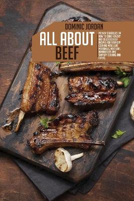 Book cover for All About Beef