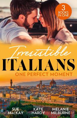 Book cover for Irresistible Italians: One Perfect Moment