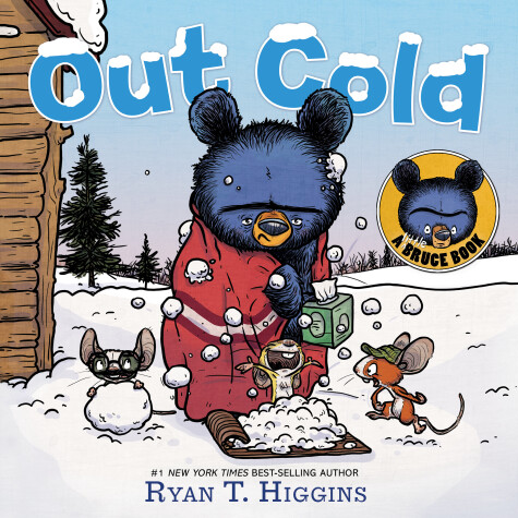 Cover of Out Cold-A Little Bruce Book
