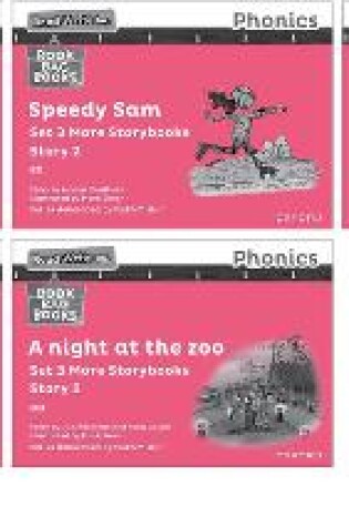 Cover of Read Write Inc. Phonics: Pink Set 3 More Black & White Storybooks (Pack of 5)