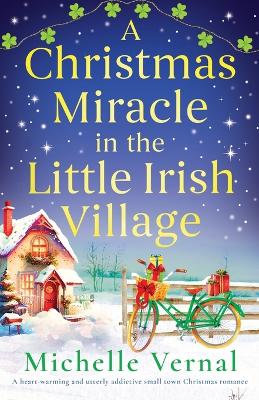 Book cover for A Christmas Miracle in the Little Irish Village