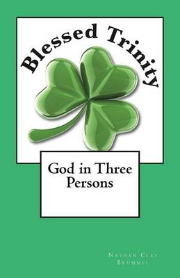 Book cover for God in Three Persons