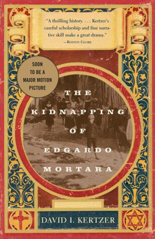 Book cover for The Kidnapping of Edgardo Mortara