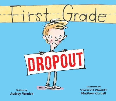 Book cover for First Grade Dropout