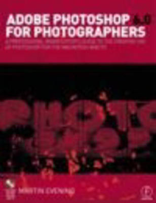 Book cover for Adobe Photoshop 6.0 for Photographers