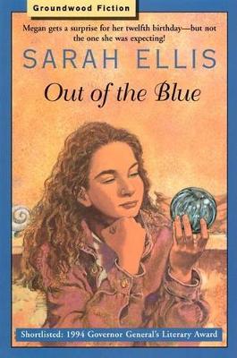 Book cover for Out of the Blue