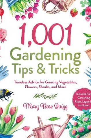 Cover of 1,001 Gardening Tips & Tricks