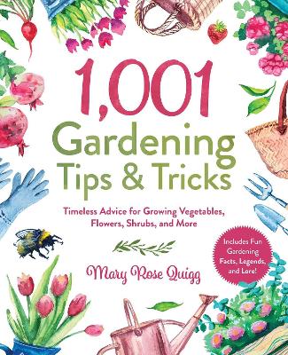 Book cover for 1,001 Gardening Tips & Tricks
