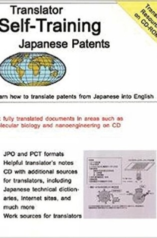 Cover of Translator Self Training Japanese Patents