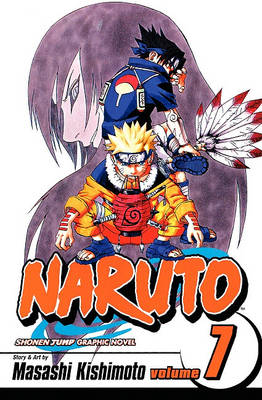 Book cover for Naruto 7