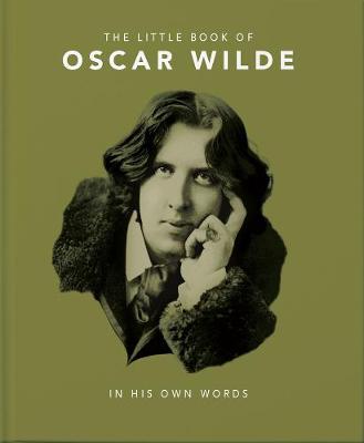 Book cover for The Little Book of Oscar Wilde