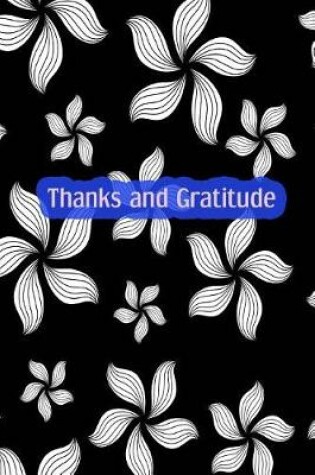 Cover of Thanks and Gratitude