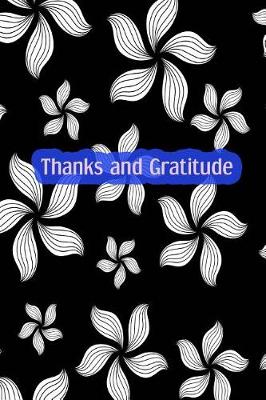 Book cover for Thanks and Gratitude