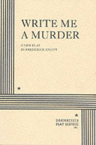 Cover of Write Me a Murder