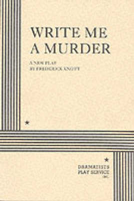 Book cover for Write Me a Murder