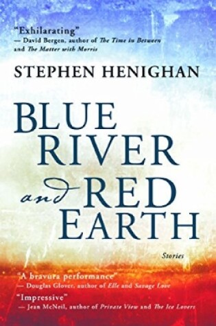 Cover of Blue River and Red Earth