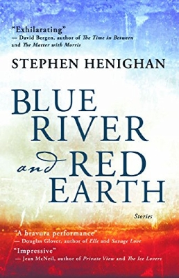 Book cover for Blue River and Red Earth