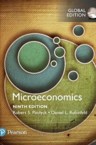 Cover of Microeconomics plus Pearson MyLab Economics with Pearson eText, Global Edition