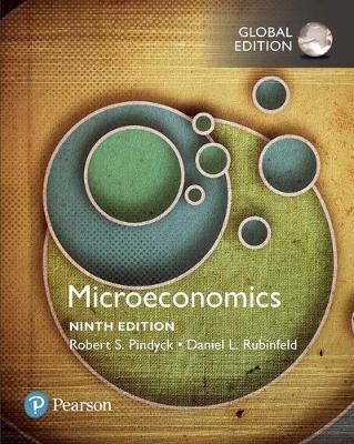 Book cover for Microeconomics plus Pearson MyLab Economics with Pearson eText, Global Edition