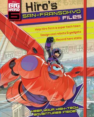 Cover of Big Hero 6