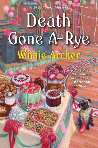 Cover of Death Gone A-Rye