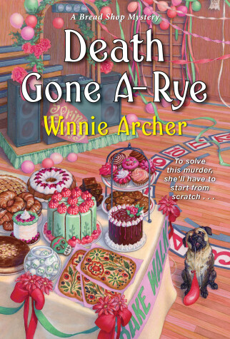 Book cover for Death Gone A-Rye
