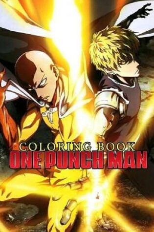 Cover of One Punch Man Coloring Book