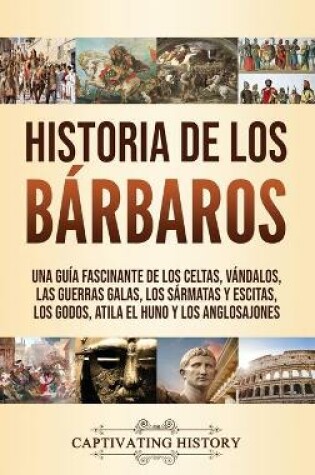 Cover of Historia de los Barbaros