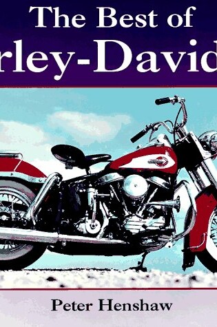 Cover of Best of Harley Davidson