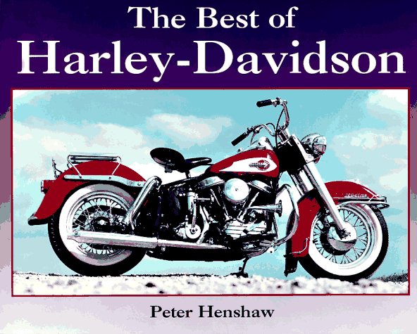 Book cover for Best of Harley Davidson