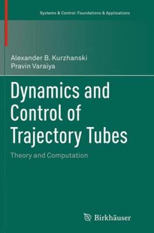 Cover of Dynamics and Control of Trajectory Tubes