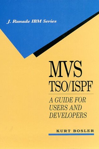 Cover of MVS TSO/ISPF