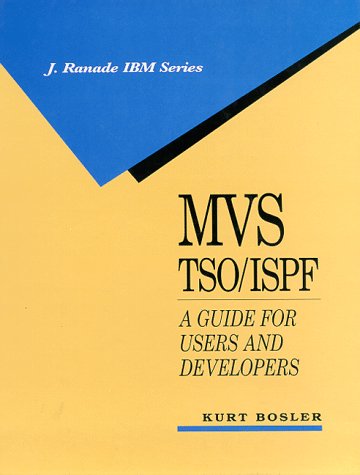 Cover of MVS TSO/ISPF