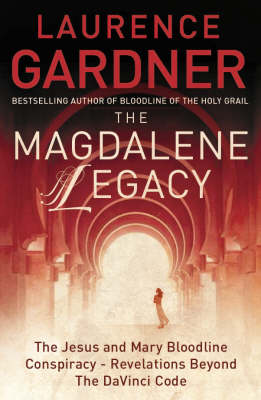 Book cover for The Magdalene Legacy