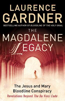 Book cover for The Magdalene Legacy