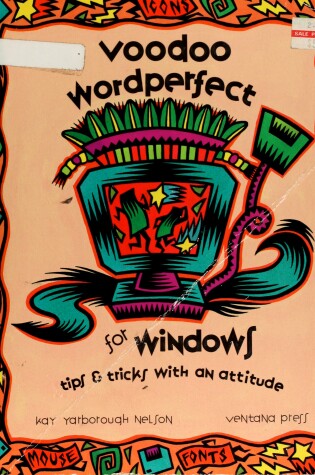 Cover of Voodoo WordPerfect for Windows