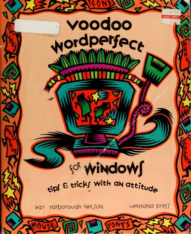 Book cover for Voodoo WordPerfect for Windows