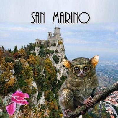 Book cover for San Marino