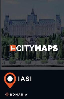 Book cover for City Maps Iasi Romania