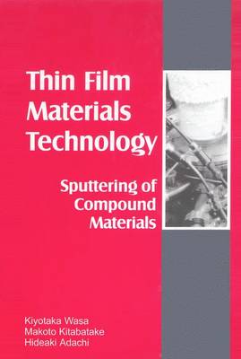 Book cover for Thin Films Material Technology