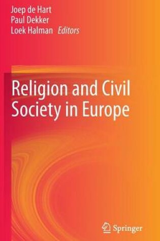 Cover of Religion and Civil Society in Europe