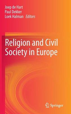 Book cover for Religion and Civil Society in Europe