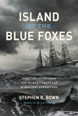 Book cover for Island of the Blue Foxes