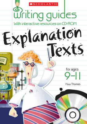 Book cover for Explanation Texts for Ages 9-11