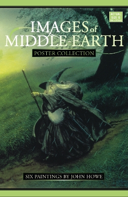 Book cover for Images of Middle-earth